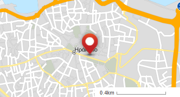 Χάρτης και σημείο της επιχείρησης