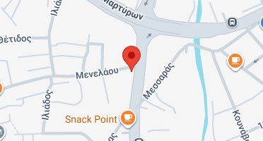 Χάρτης και σημείο της επιχείρησης