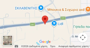 Χάρτης και σημείο της επιχείρησης
