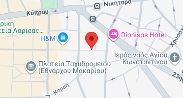 Χάρτης και σημείο της επιχείρησης