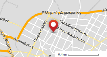 Χάρτης και σημείο της επιχείρησης