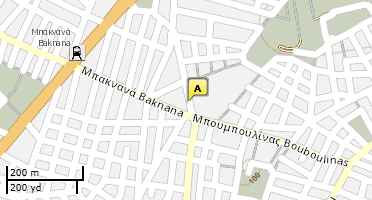 Χάρτης και σημείο της επιχείρησης