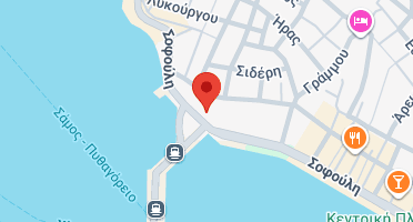 Χάρτης και σημείο της επιχείρησης