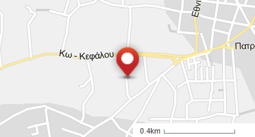 Χάρτης και σημείο της επιχείρησης