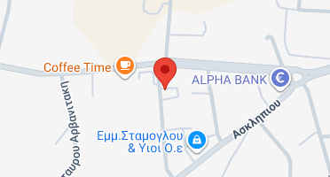 Χάρτης και σημείο της επιχείρησης