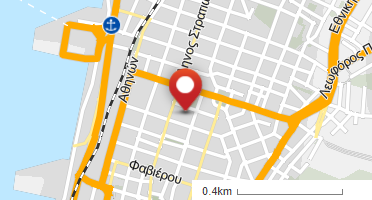 Χάρτης και σημείο της επιχείρησης