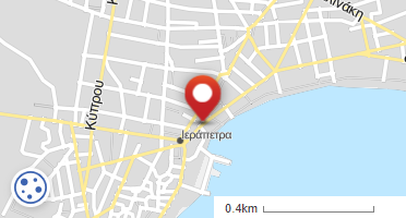Χάρτης και σημείο της επιχείρησης