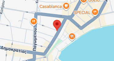 Χάρτης και σημείο της επιχείρησης