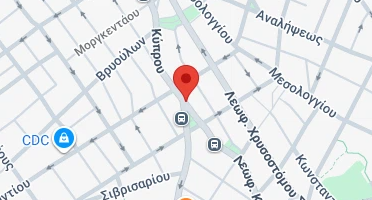 Χάρτης και σημείο της επιχείρησης