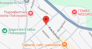 Χάρτης και σημείο της επιχείρησης