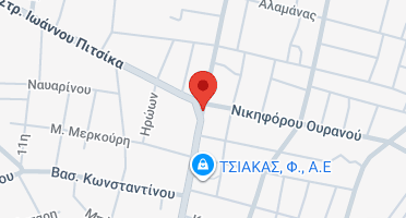 Χάρτης και σημείο της επιχείρησης