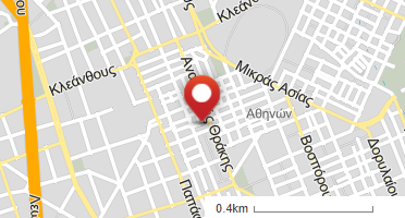 Χάρτης και σημείο της επιχείρησης