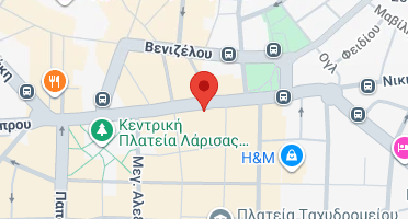 Χάρτης και σημείο της επιχείρησης