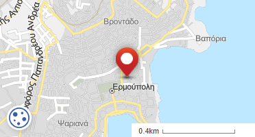 Χάρτης και σημείο της επιχείρησης