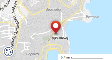Χάρτης και σημείο της επιχείρησης