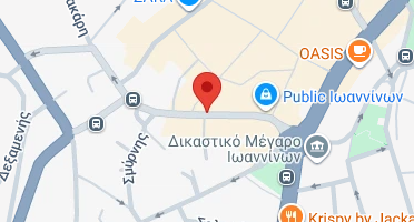 Χάρτης και σημείο της επιχείρησης