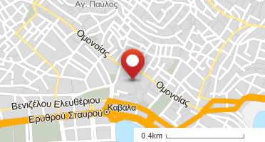 Χάρτης και σημείο της επιχείρησης