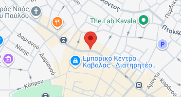 Χάρτης και σημείο της επιχείρησης