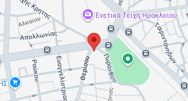 Χάρτης και σημείο της επιχείρησης
