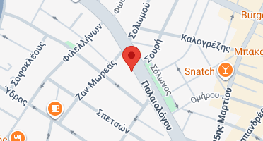Χάρτης και σημείο της επιχείρησης