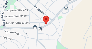 Χάρτης και σημείο της επιχείρησης