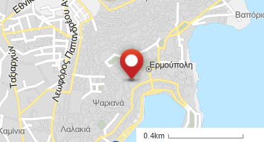 Χάρτης και σημείο της επιχείρησης