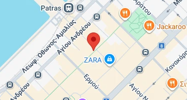 Χάρτης και σημείο της επιχείρησης