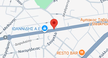 Χάρτης και σημείο της επιχείρησης