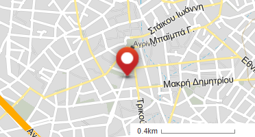 Χάρτης και σημείο της επιχείρησης