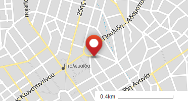 Χάρτης και σημείο της επιχείρησης