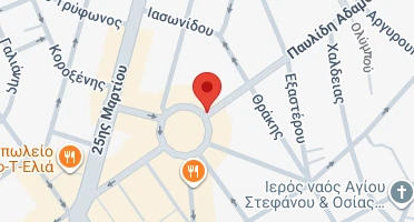 Χάρτης και σημείο της επιχείρησης
