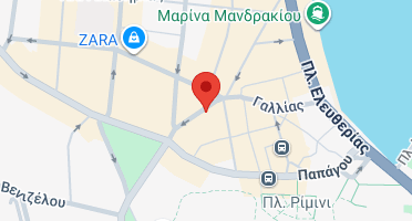 Χάρτης και σημείο της επιχείρησης