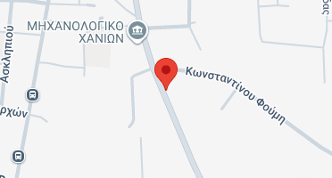 Χάρτης και σημείο της επιχείρησης