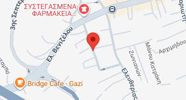 Χάρτης και σημείο της επιχείρησης