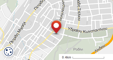 Χάρτης και σημείο της επιχείρησης