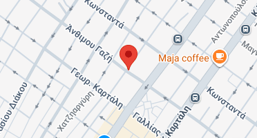 Χάρτης και σημείο της επιχείρησης