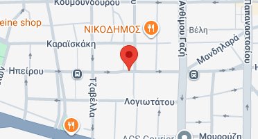 Χάρτης και σημείο της επιχείρησης