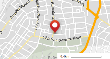 Χάρτης και σημείο της επιχείρησης