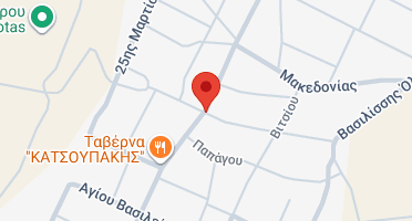 Χάρτης και σημείο της επιχείρησης