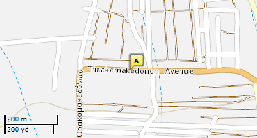 Χάρτης και σημείο της επιχείρησης