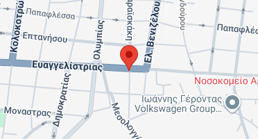 Χάρτης και σημείο της επιχείρησης