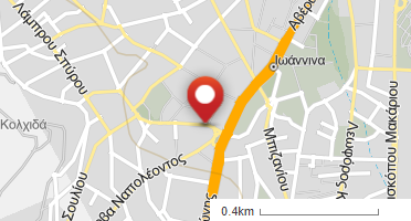 Χάρτης και σημείο της επιχείρησης
