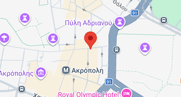 Χάρτης και σημείο της επιχείρησης