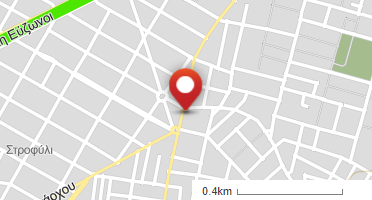 Χάρτης και σημείο της επιχείρησης
