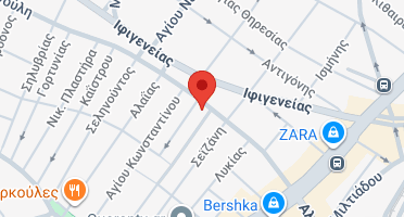 Χάρτης και σημείο της επιχείρησης