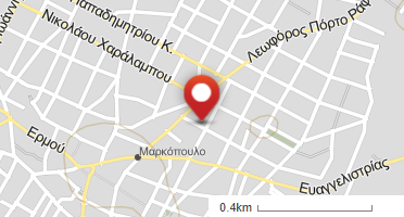 Χάρτης και σημείο της επιχείρησης
