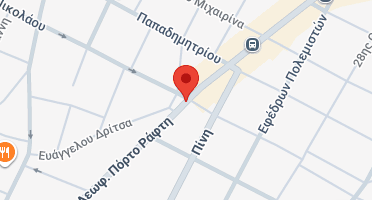 Χάρτης και σημείο της επιχείρησης