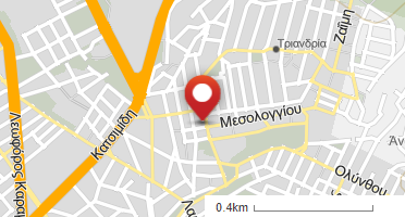 Χάρτης και σημείο της επιχείρησης