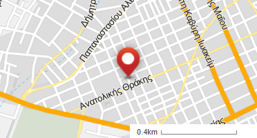 Χάρτης και σημείο της επιχείρησης
