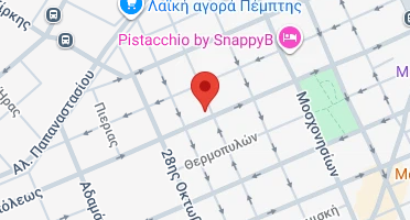 Χάρτης και σημείο της επιχείρησης